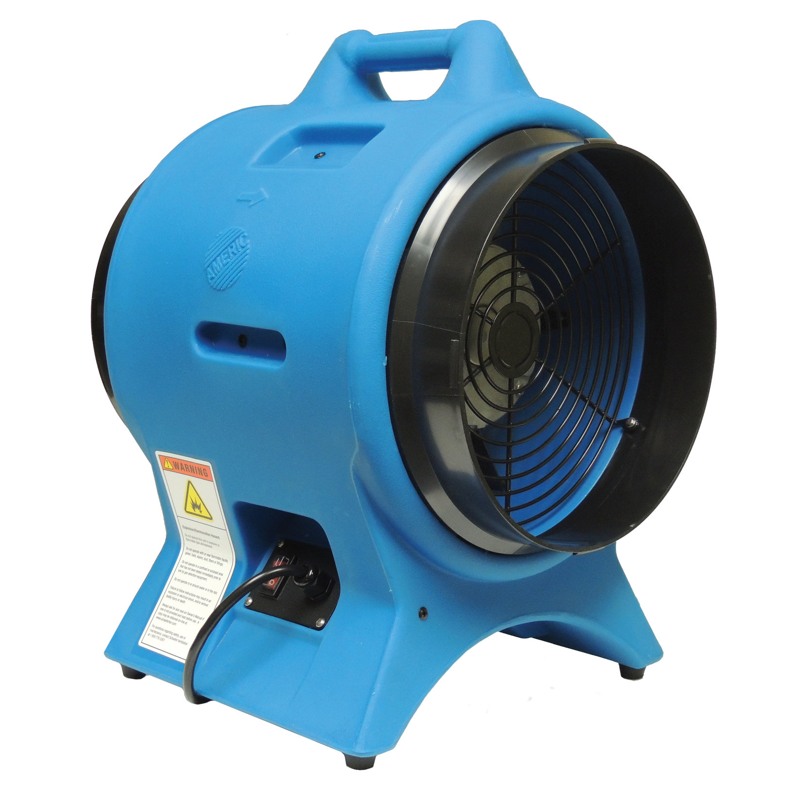 Pinnacle Americ TwoSpeed Confined Space Ventilator Contractor Supply